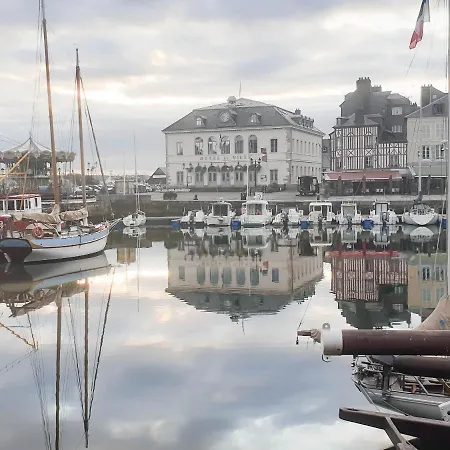 1Er Secret De Honfleur Apartamento Exterior foto